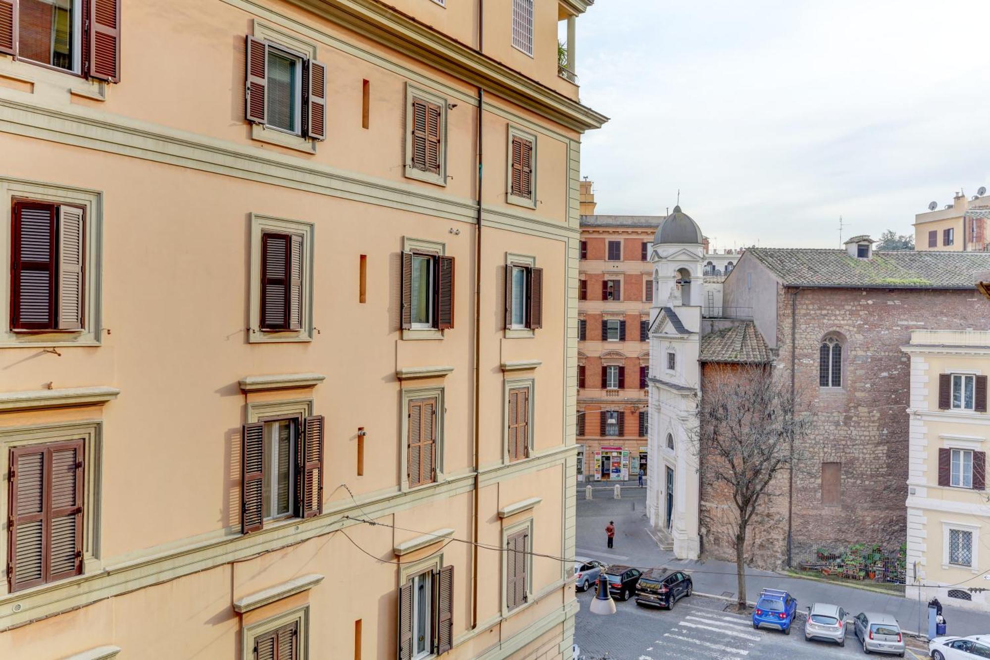 Claudia House Roma Termini Bed & Breakfast Ngoại thất bức ảnh