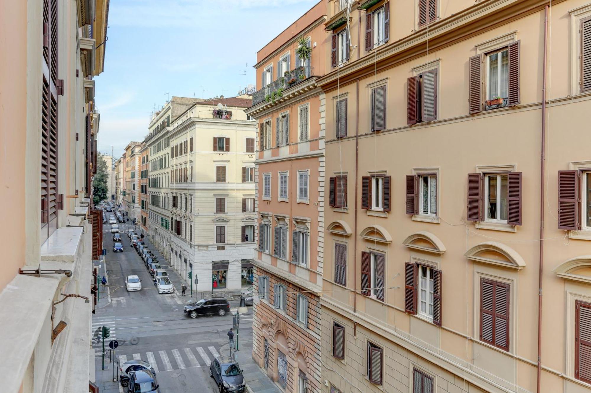 Claudia House Roma Termini Bed & Breakfast Ngoại thất bức ảnh