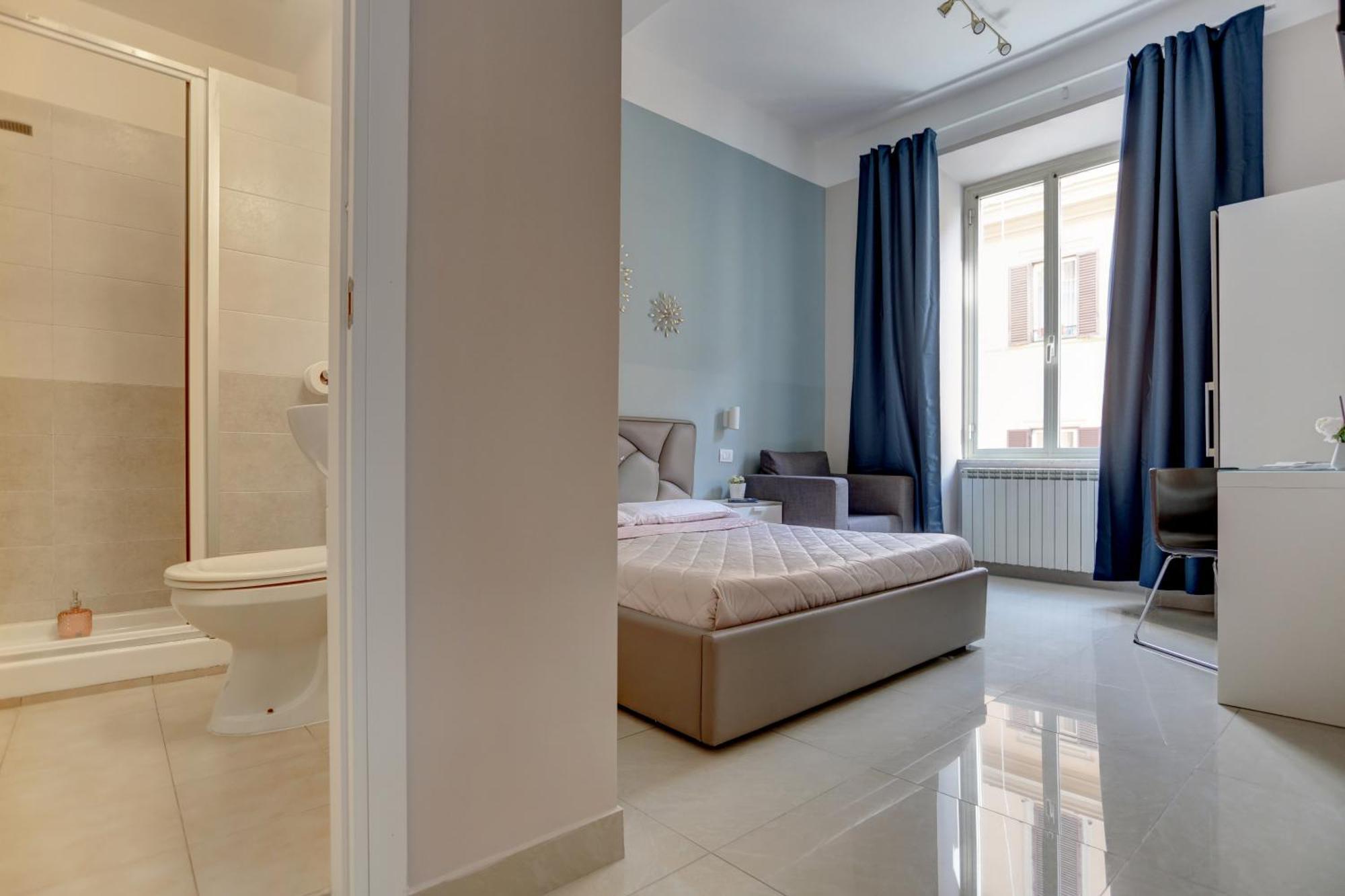Claudia House Roma Termini Bed & Breakfast Ngoại thất bức ảnh
