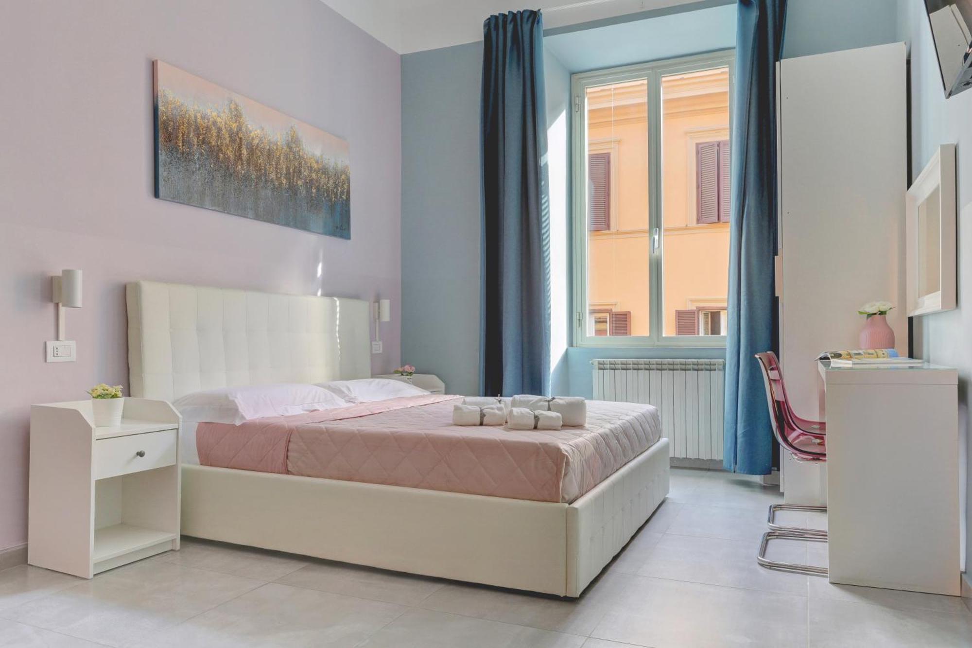 Claudia House Roma Termini Bed & Breakfast Ngoại thất bức ảnh
